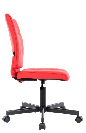 Операторское кресло EP-300 экокожа красный