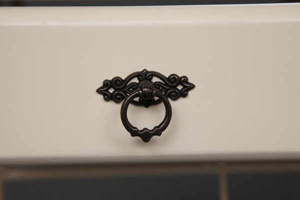 Столик туалетный CANZONA (столик/зеркало + стул) белый