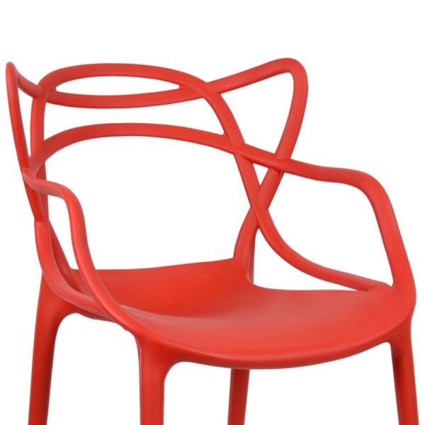 Стул Masters красный