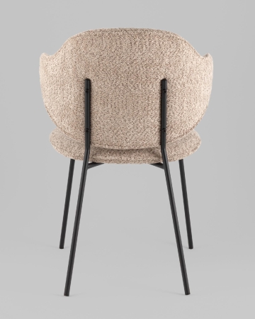 Стул Bellamy букле кофейный