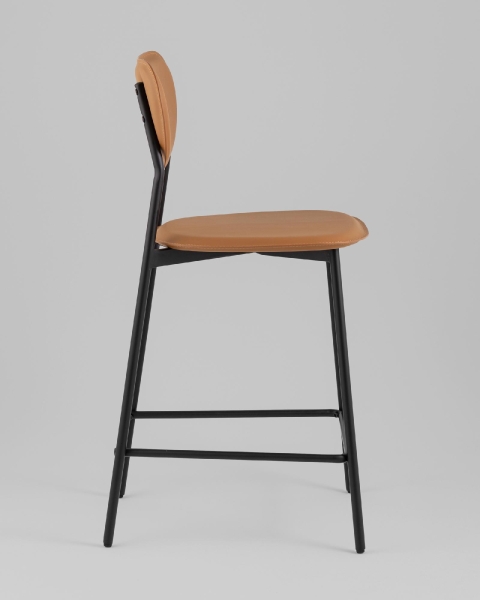 Стул полубарный Minnie коричневый