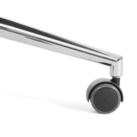 Кресло Lutz/Луц хром розовый