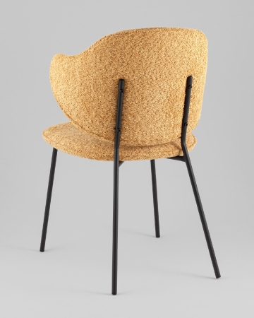 Стул Bellamy букле охра