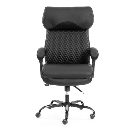 Кресло Chief metalBL черное