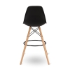 Барный стул Eames style черный