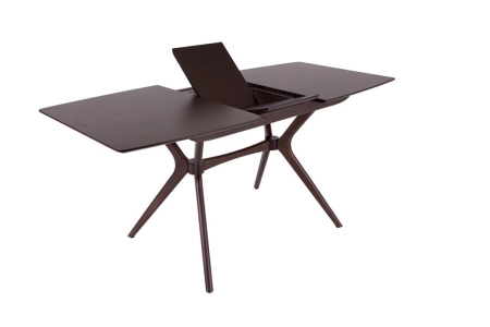 Стол Марко 1300*820+320 темный орех Стол Марко 1300*820+320 темный орех