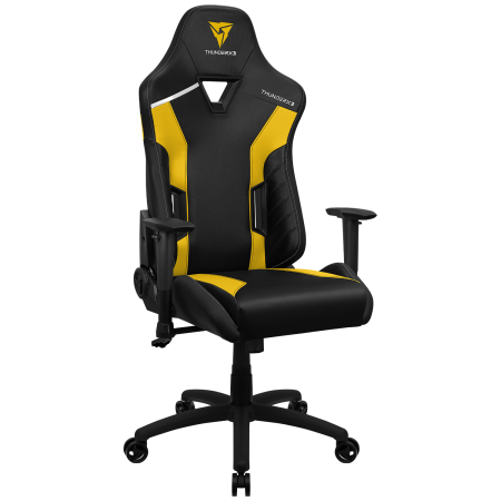 Кресло компьютерное игровое ThunderX3 TC3 MAX Bumblebee Yellow