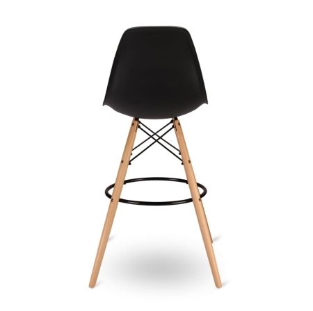 Барный стул Eames style черный
