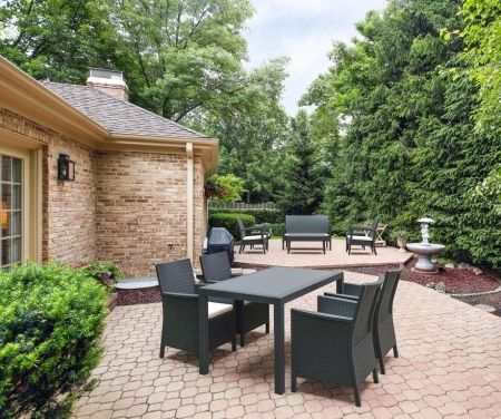 Столик плетеный для шезлонга GT 1009 чеерный