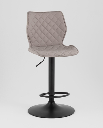 Стул барный Dome экокожа серый 2 шт.