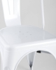 Стул TOLIX белый глянцевый