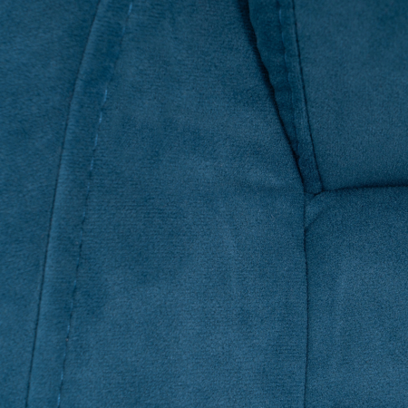 Кресло BAZUKA metalBL синее