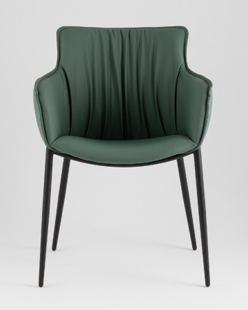 Стул Твигги экокожа зеленый