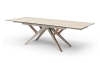Стол DT2448 Милан желтый травертин фото в интернет-магазине Stoolmarket