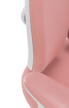 Детское кресло Kids 101 ткань розовый