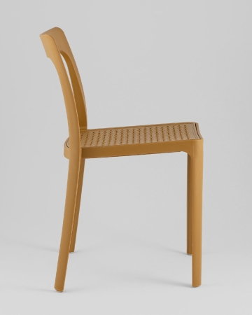 Стул обеденный Marty пластиковый охра Стул обеденный Marty пластиковый охра