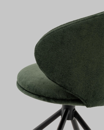 Стул Труфальд велюр зеленый