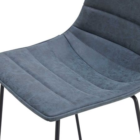 Стул барный CQ-8280E-1 синий 2078