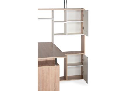 Стол КС-15 правый дуб сонома