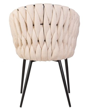 Стул обеденный MATILDA бежевая ткань LAR 275-1 Стул обеденный MATILDA бежевая ткань LAR 275-1