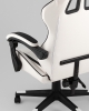 Кресло спортивное Shadow TopChairs бело-черный