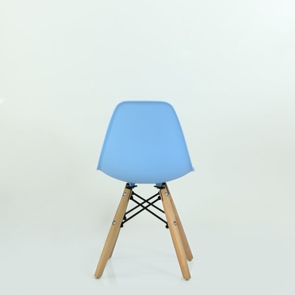Стул N-1 Eames Style детский голубой Стул N-1 Eames Style детский голубой