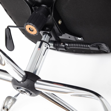 Кресло SOFTY LUX флок, синий