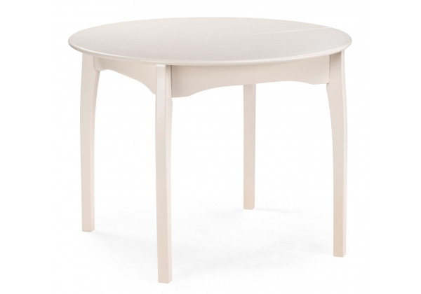 Стол деревянный Распи круглый бежевый