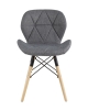 Стул Бон рогожка темно-серый