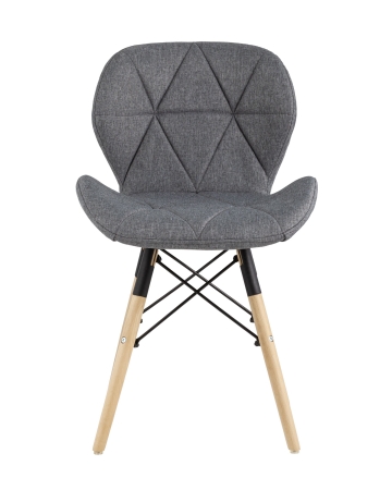 Стул Бон рогожка темно-серый