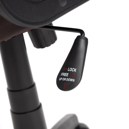 Кресло СН747 экокожа, коричневый