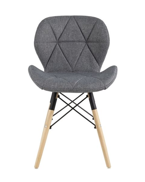 Стул Бон рогожка темно-серый