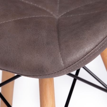 Стул STUTTGART (mod. 74) античный серый