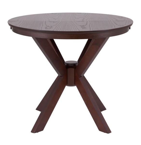 Стол Милан 900 раздвижной темный тон