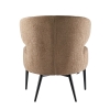 Кресло Робби букле капучино MOSS 292