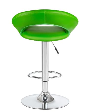 Стул барный MIRA зеленый
