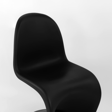 Стул Barneo N-16 Panton черный матовый