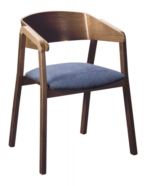 Стул Dalia noce голубой