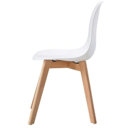 Стул PW071M белый