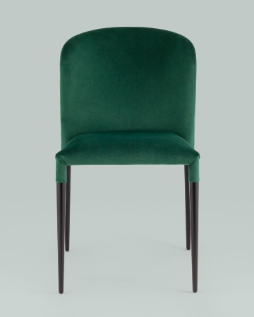Стул Лори велюр зеленый