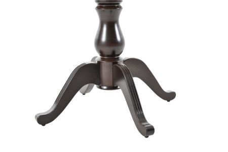 Стол "Фабрицио-1" раздвижной D 820 тон 8 венге натуральный