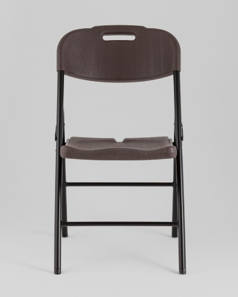 Стул складной банкетный коричневый под дерево Стул складной банкетный коричневый под дерево