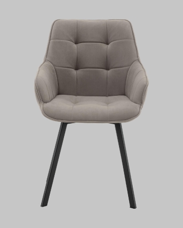 Стул Амальри велюр бежевый