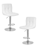 Набор 2 шт Стул барный CANDY, белый