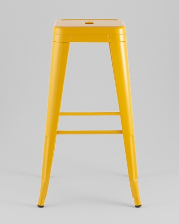 Стул барный TOLIX желтый глянцевый KD