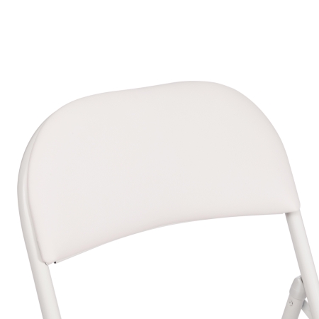 Стул складной FOLDER (mod. 3022G), белый