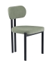 Стул для кухни Атом зеленый букле MOSS 615