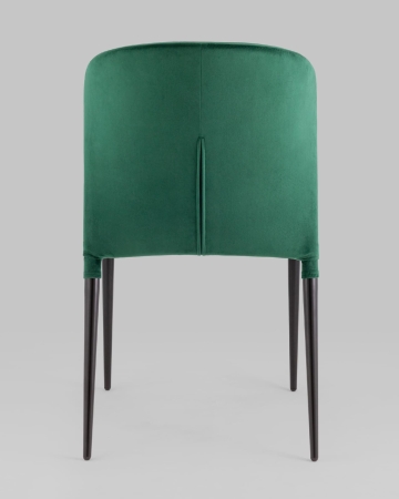 Стул Лори велюр зеленый