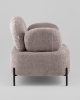 Кресло Кэнди ткань букле капучино