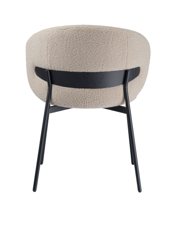 Стул для кухни SOLIS бежевый экомех HUSH 130